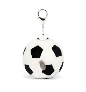 Amuseables Sports Football Bag Charm - Jellycat