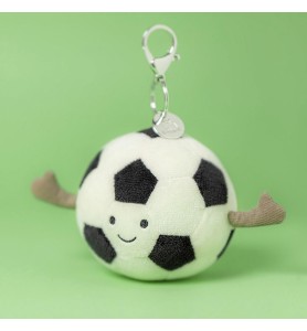 Amuseables Sports Football Bag Charm - Jellycat