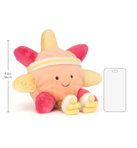 Amuseables Sun Roller Skates - Jellycat