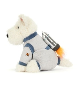 Munro Scottie Dog Space Outfit - Jellycat