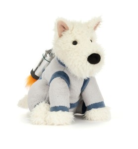 Munro Scottie Dog Space Outfit - Jellycat