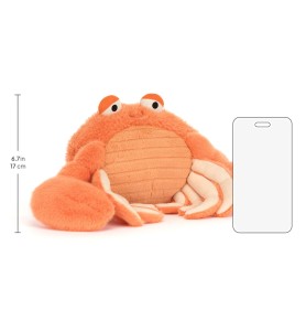 Pinchsnap Crab - Jellycat