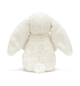 Cream Bunny With Plant - Jellycat