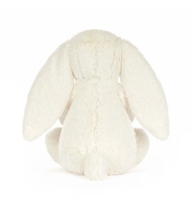 Cream Bunny With Star - Jellycat