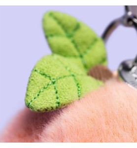 Amuseables Peach Bag Charm - Jellycat