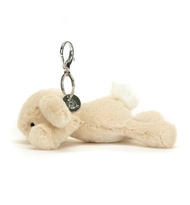 Smudge Rabbit Bag Charm - Jellycat