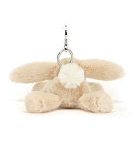 Smudge Rabbit Bag Charm - Jellycat