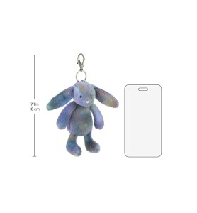 Zodihop Luxe Bunny Bag Charm - Jellycat