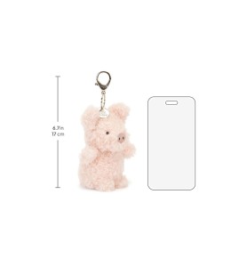 Little Pig Bag Charm - Jellycat