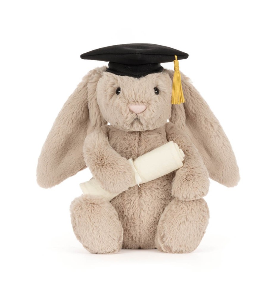 Bashful Bunny Graduation Outfit - Jellycat