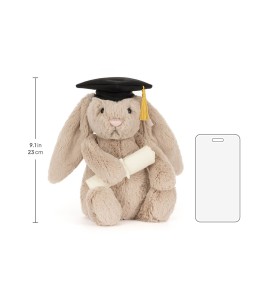 Bashful Bunny Graduation Outfit - Jellycat