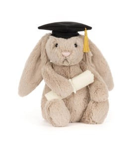 Bashful Bunny Graduation Outfit - Jellycat