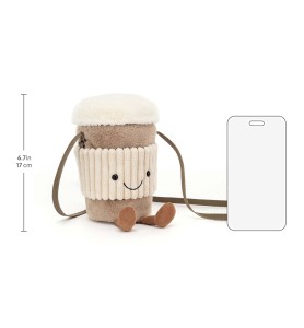 Amuseables Perkle Coffee Bag - Jellycat