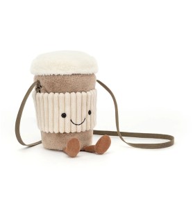 Amuseables Perkle Coffee Bag - Jellycat