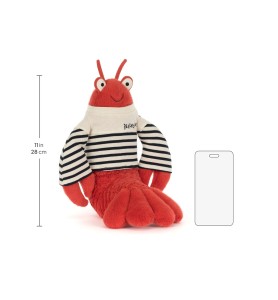 Larry Lobster Sailor Outfit - Jellycat