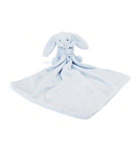 Bashful Blue Bunny Soother - Jellycat