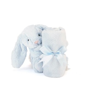 Bashful Blue Bunny Soother - Jellycat