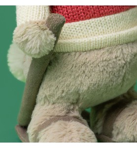 Bashful Bunny Gold Medal Ski Outfit - Jellycat