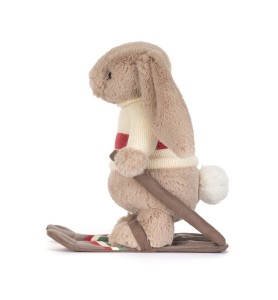 Bashful Bunny Gold Medal Ski Outfit - Jellycat