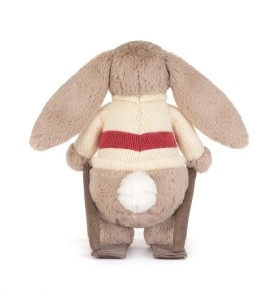 Bashful Bunny Gold Medal Ski Outfit - Jellycat