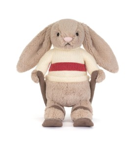 Bashful Bunny Gold Medal Ski Outfit - Jellycat