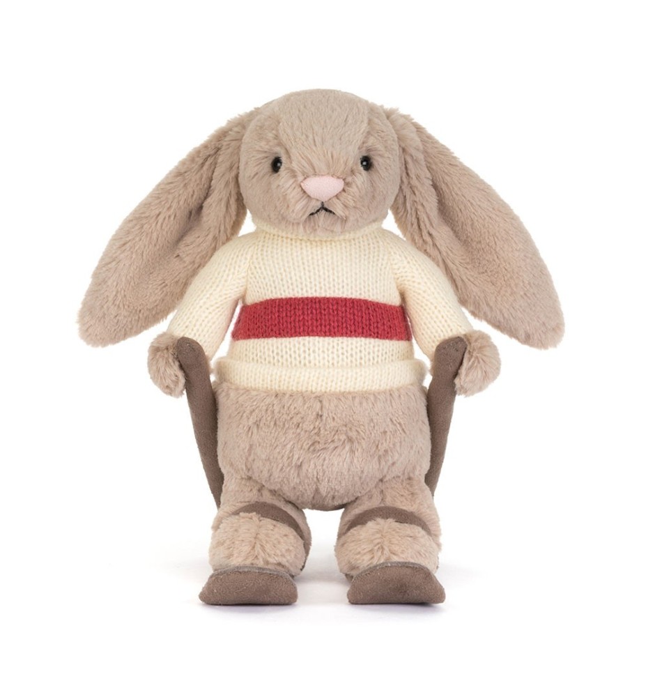 Bashful Bunny Gold Medal Ski Outfit - Jellycat