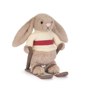 Bashful Bunny Gold Medal Ski Outfit - Jellycat