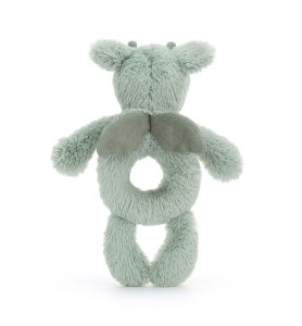 Bashful Dragon Ring Rattle - Jellycat
