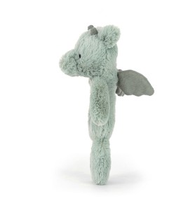Bashful Dragon Ring Rattle - Jellycat