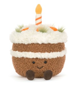 Amuseables Carrot Cake - Jellycat