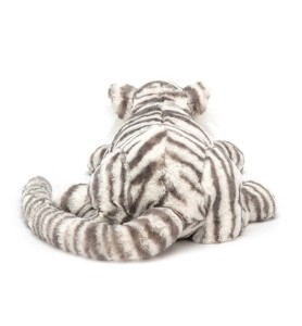 Sacha Snow Tiger Little - Jellycat