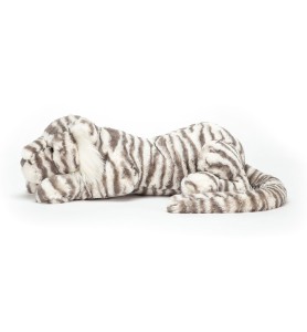 Sacha Snow Tiger Little - Jellycat