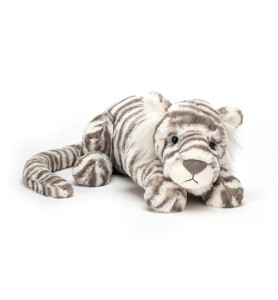 Sacha Snow Tiger Little - Jellycat