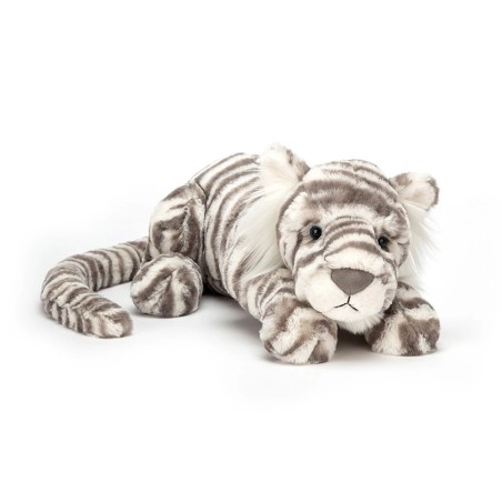 Sacha Snow Tiger Little - Jellycat