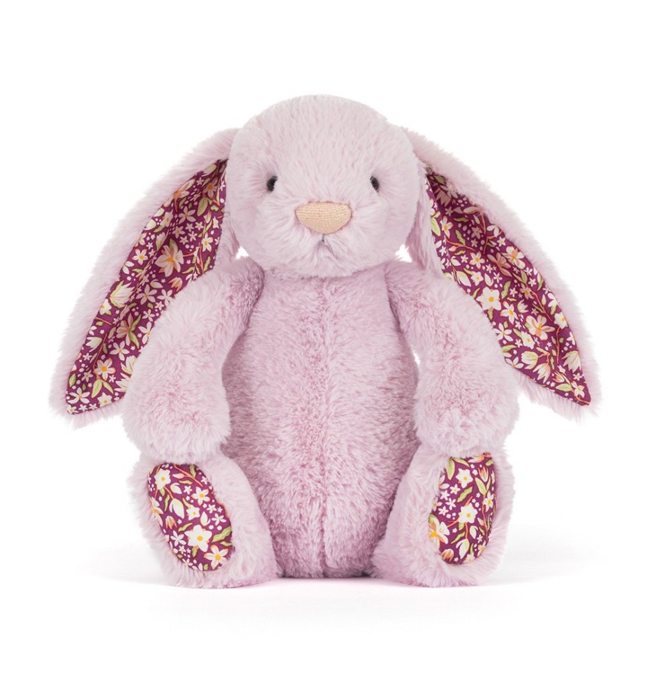 Thistlepop Blossom Luxe Bunny - Jellycat
