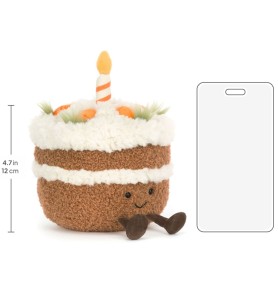 Amuseables Carrot Cake - Jellycat