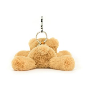 Smudge Bear Bag Charm - Jellycat