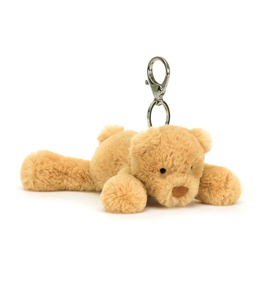 Smudge Bear Bag Charm - Jellycat