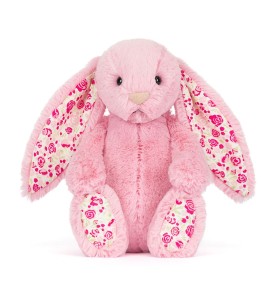 Blushkin Blossom Luxe Bunny - Jellycat