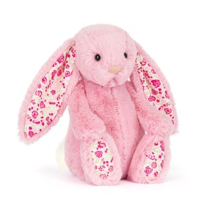 Blushkin Blossom Luxe Bunny - Jellycat