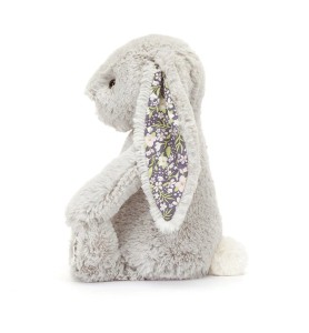 Blossom Silver Bunny Bloom Medium - Jellycat
