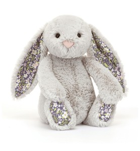 Blossom Silver Bunny Bloom Medium - Jellycat