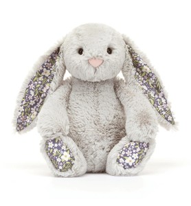 Blossom Silver Bunny Bloom Medium - Jellycat