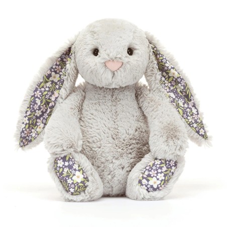 Blossom Silver Bunny Bloom Medium - Jellycat