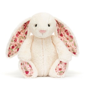 Blossom Cream Bunny Berry Medium - Jellycat