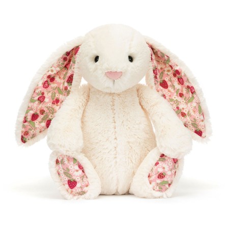 Blossom Cream Bunny Berry Medium - Jellycat