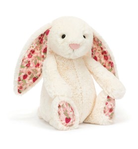 Blossom Cream Bunny Berry Medium - Jellycat