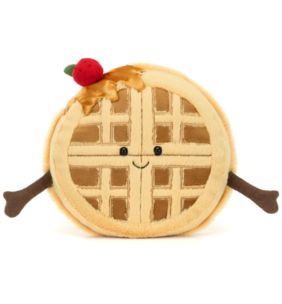 Amuseables Rene Waffle Gaufre - Jellycat