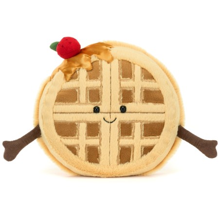 Amuseables Rene Waffle Gaufre - Jellycat