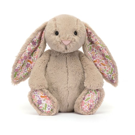 Blossom Beige Bunny Petal Medium - Jellycat